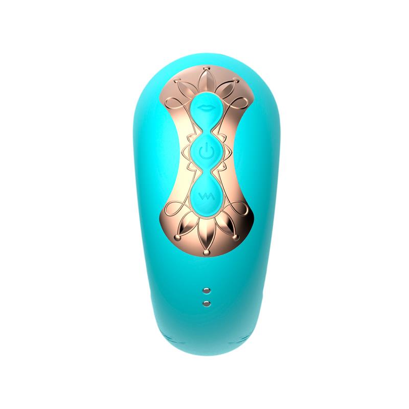 Hydra Vibrador Con Pulsación Y Lengua Estimuladora De Clítoris 3 Motores Usb