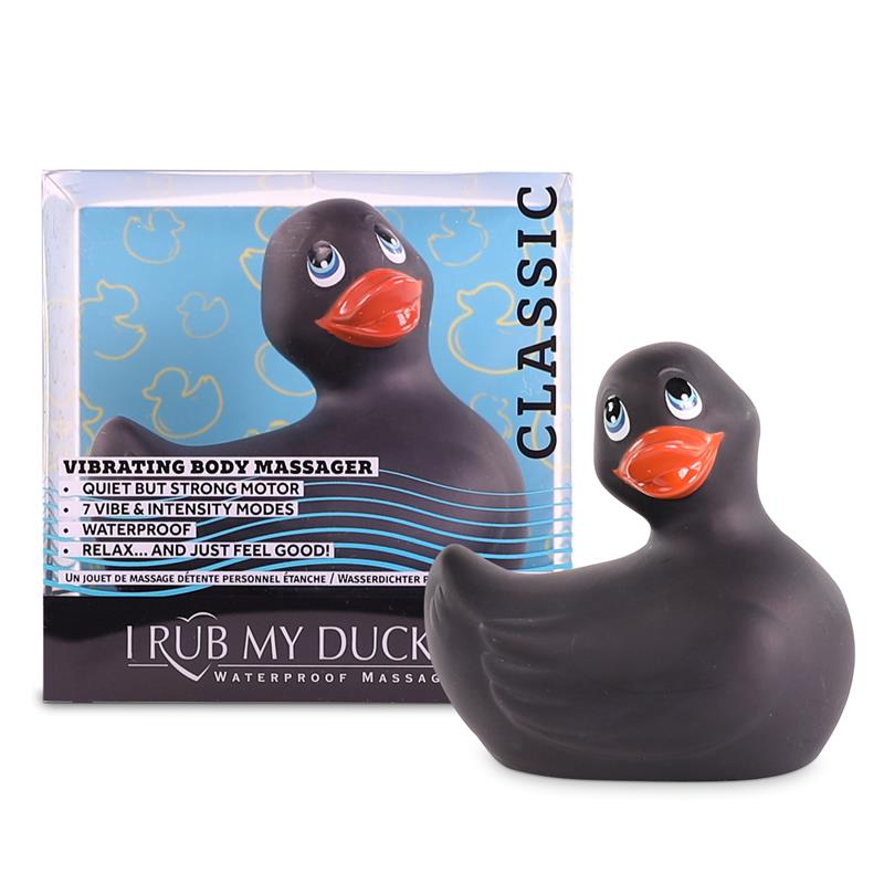 Vibrador I Rub My Duckie 2.0 Classic Negro