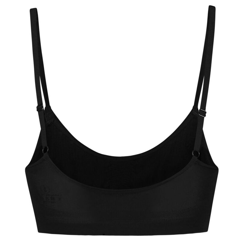 Bye-Bra - Medium Control Sujetador Sin Costuras Negro Talla L