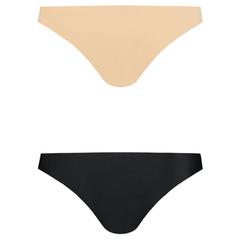 Bye-Bra - Pack 2 Uds Bragas Brasileñas Talla L