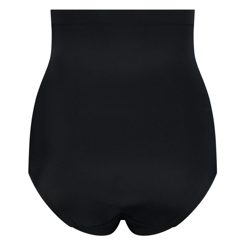 Bye-Bra - Faja Sin Costuras Estilo Panties Negro Talla Xl