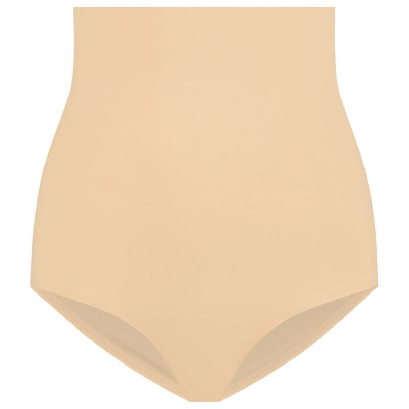 Bye-Bra - Faja Sin Costuras Estilo Panties Beige Talla S