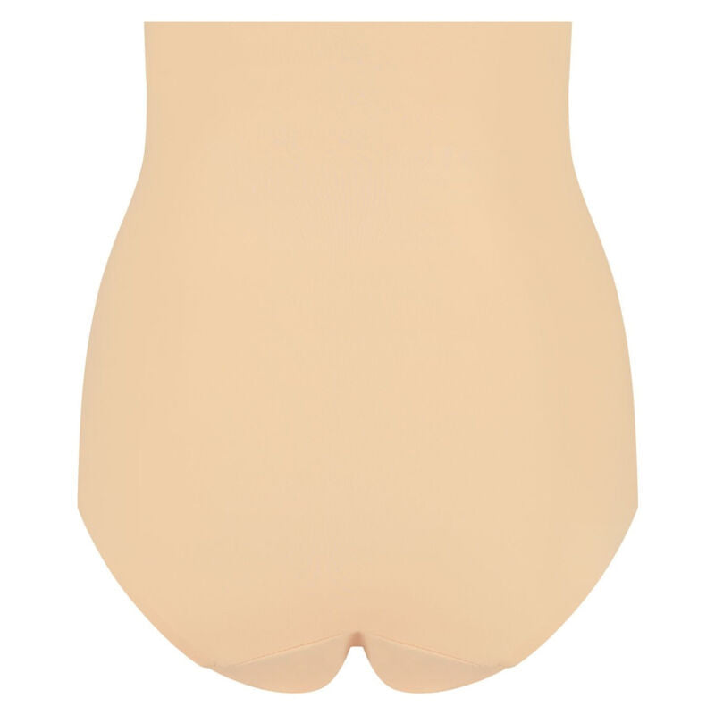 Bye-Bra - Faja Sin Costuras Estilo Panties Beige Talla Xxl