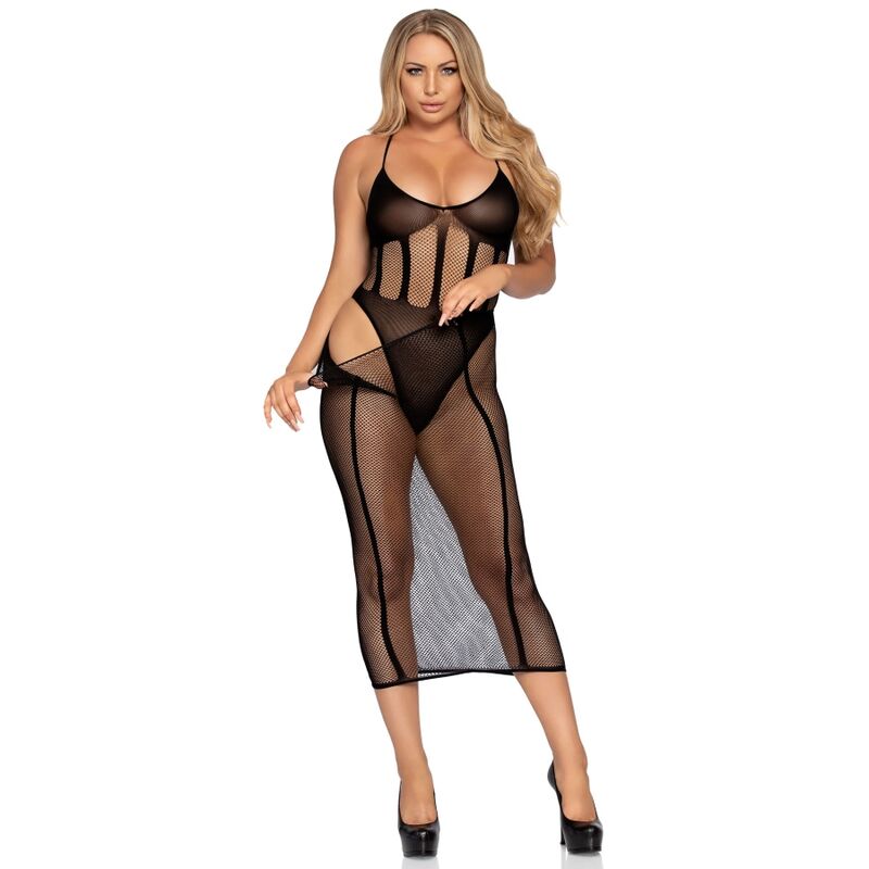 Body Leg Avenue  Opaco Con Falda