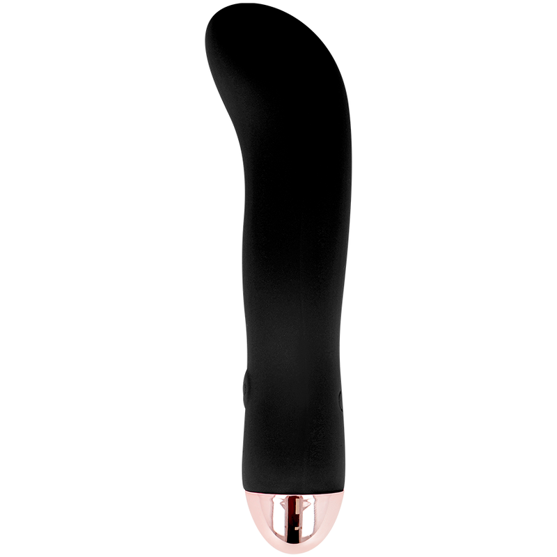 Dolce Vita Vibrador Recargable Two Negro 10 Velocidades