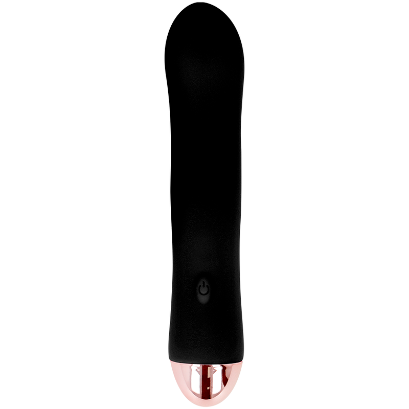Dolce Vita Vibrador Recargable Two Negro 10 Velocidades