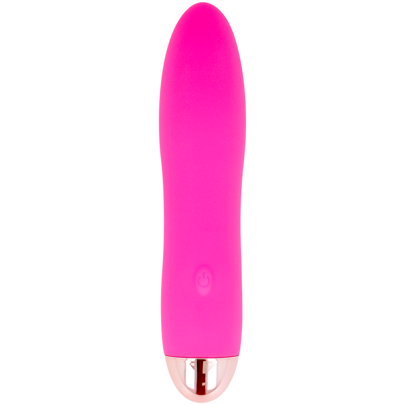 Dolce Vita Vibrador Recargable Four Rosa 10 Velocidades