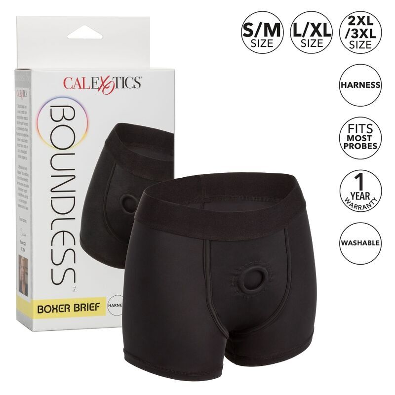 Calexotics - Arnes Estilo Boxer S/M