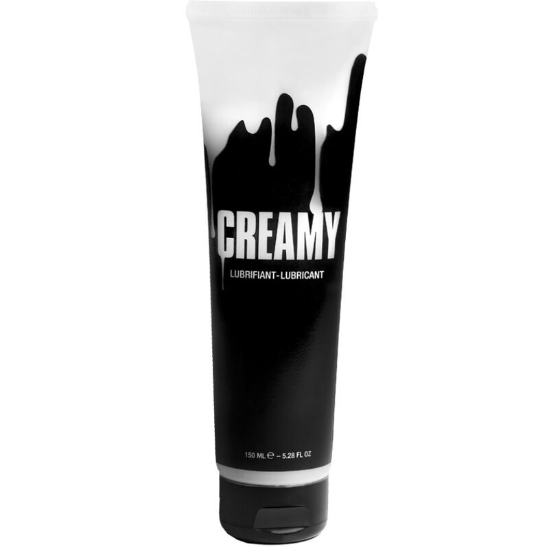 Lubricante Cremoso Que Simula El Semen 150 Ml