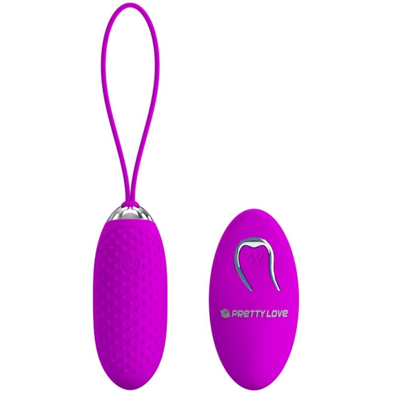 Huevo Vibrador Joanna Usb Purpura