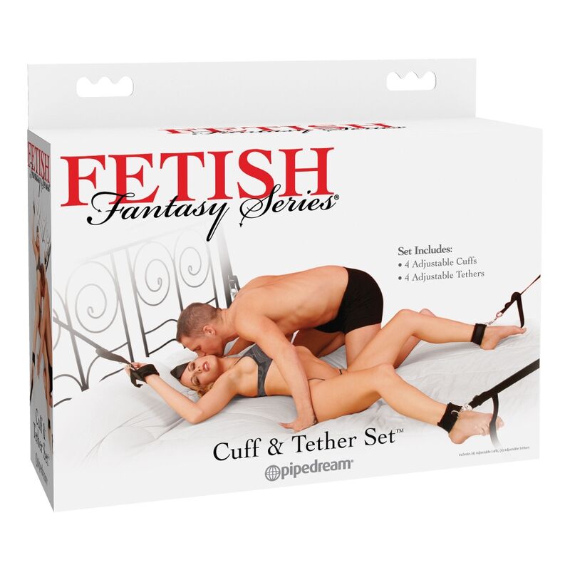 Fetish Fantasy Series Set De Esposas Y Ataduras