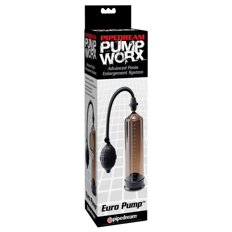 Pump Worx Succionador Euro Pump Color Negro