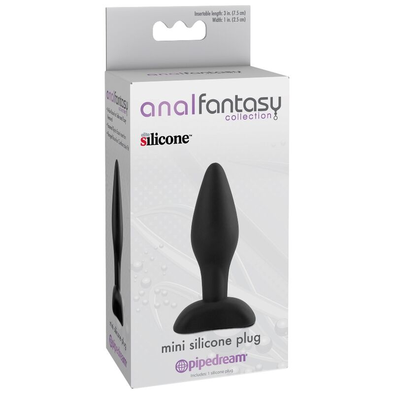 Anal Fantasy - Plug Anal Silicona Mini