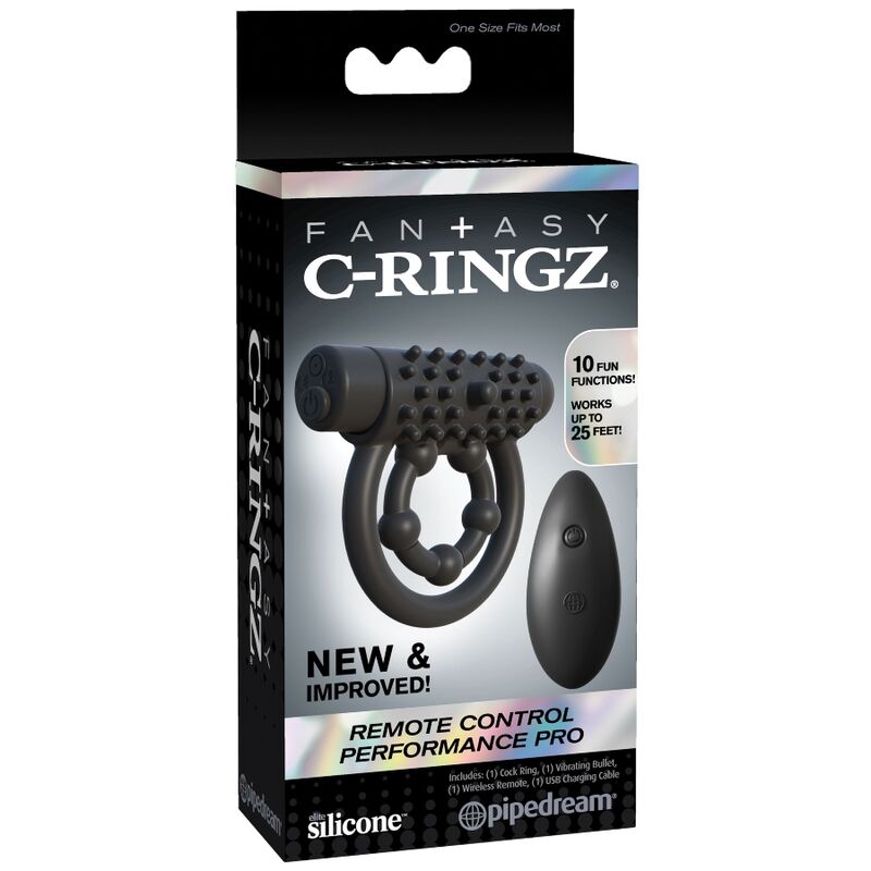 Fantasy C-Ringz - Anillo Control Remoto Perforance
