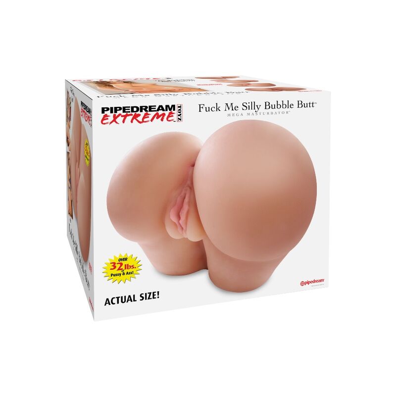 Extreme Toyz - Pipedreams Fuck Me Silly Vagina Y Culo Realistico