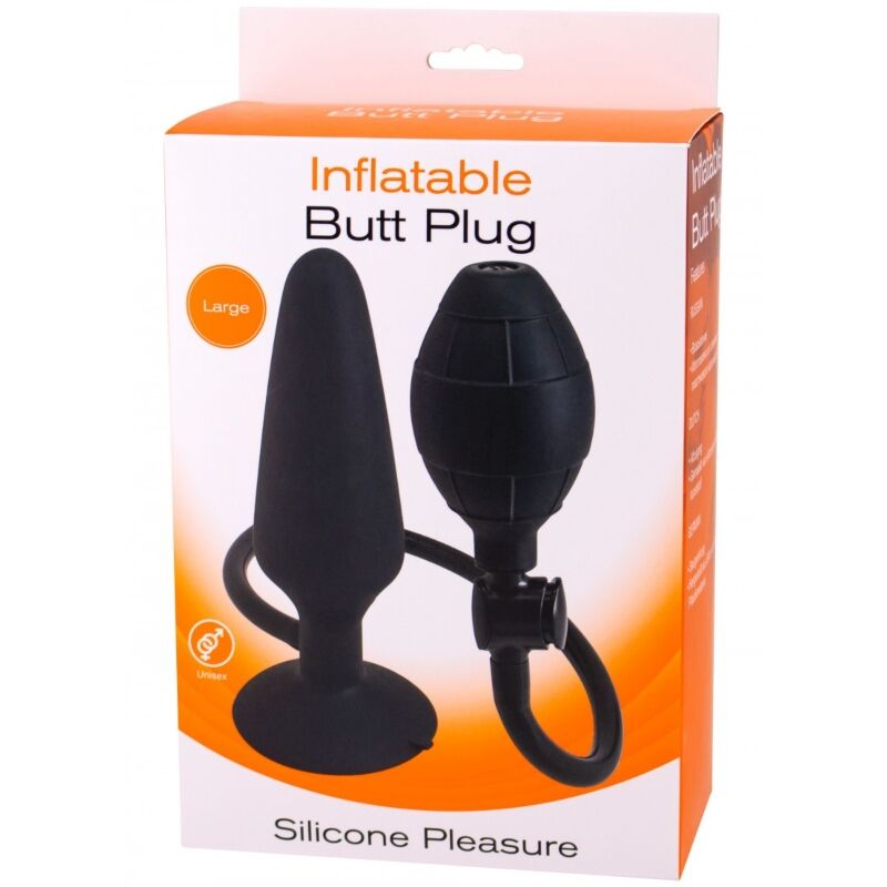 Seven Creations  Plug Anal Inflable Talla L