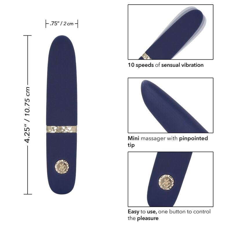 Calexotics - Chic Daisy Mini Masajeador