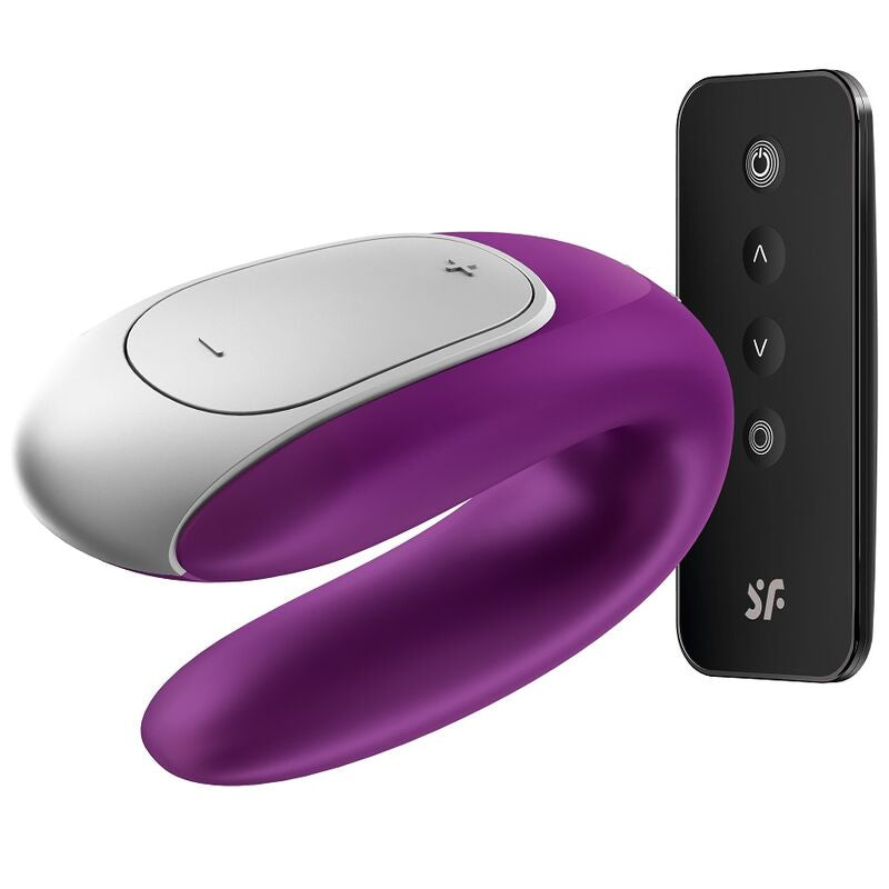 Satisfyer - Double Fun Partner Vibrador Lila
