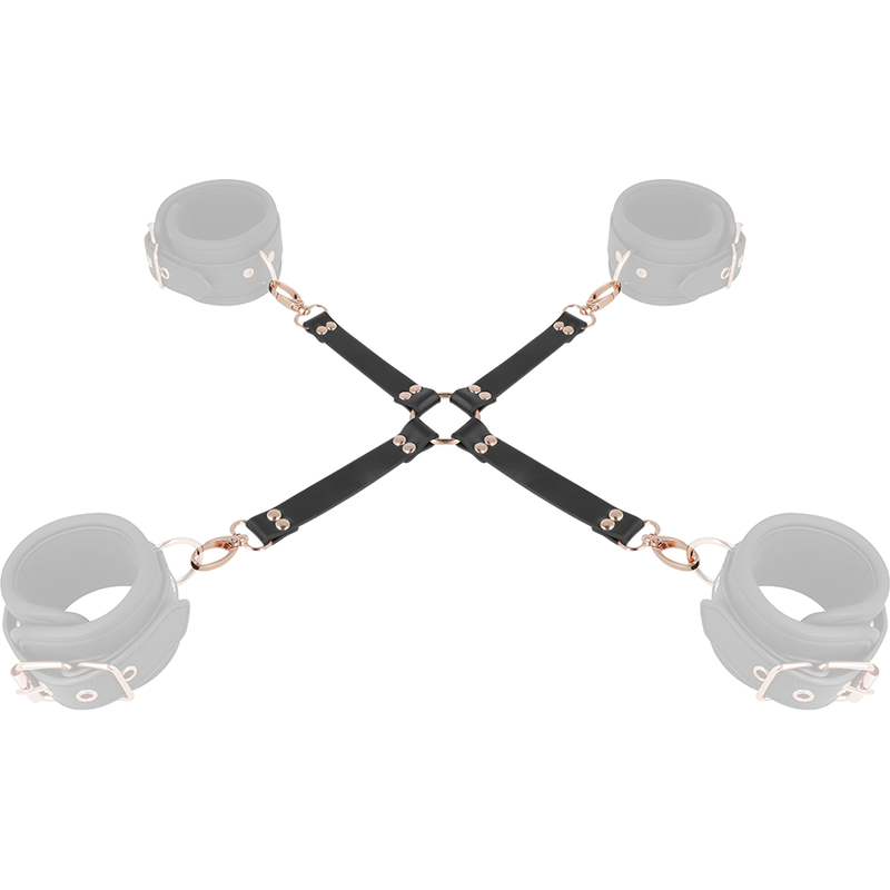 Coquette Chic Desire - Fantasy Hog Tie Cuero Vegano