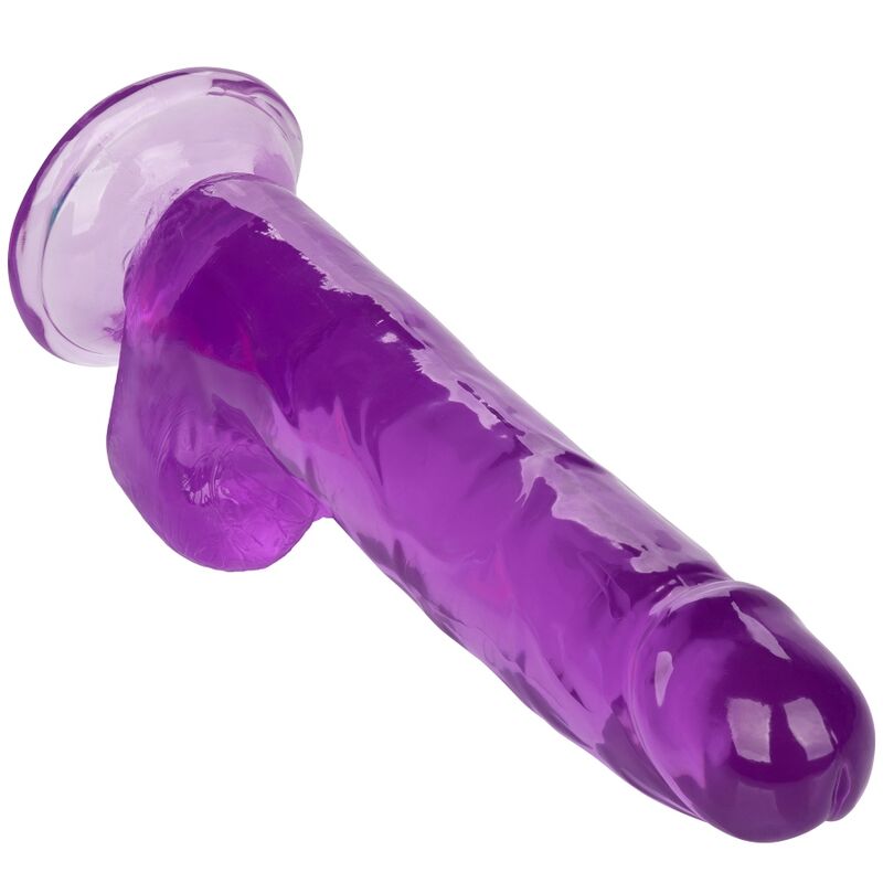 Pene Gelatina 25,5cm - Morado Queen Size