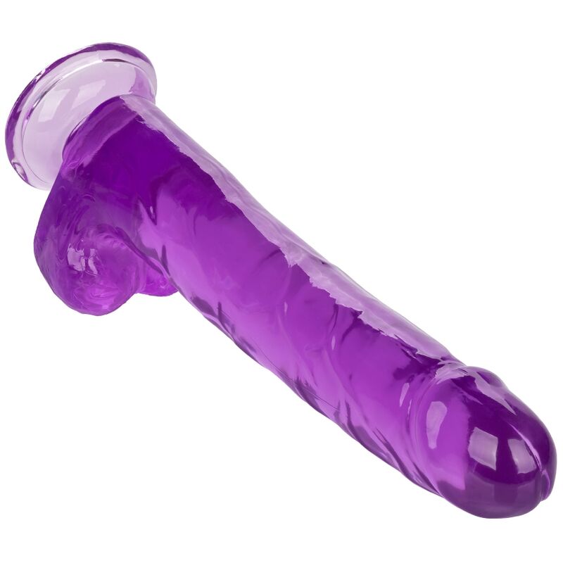 California Exotics - Size Queen Dildo Lila 25.5 Cm