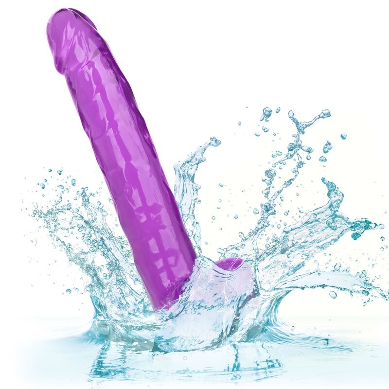 California Exotics - Size Queen Dildo Lila 25.5 Cm