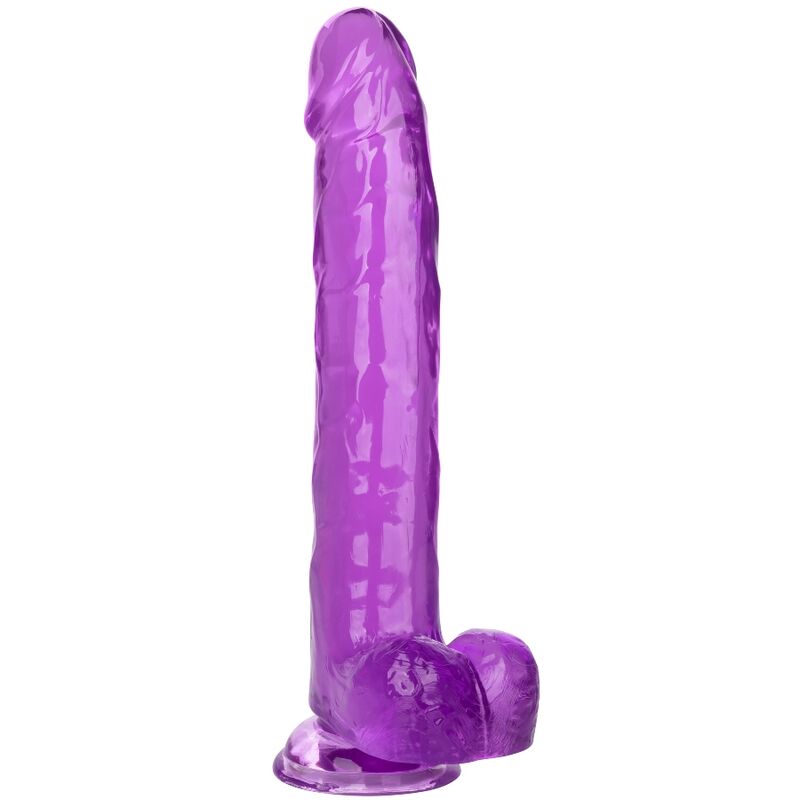 California Exotics - Size Queen Dildo Lila 25.5 Cm