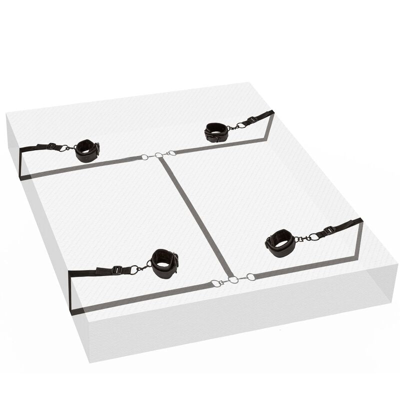 Calexotics - Boundless Red Restraint Set Restriccion Cama