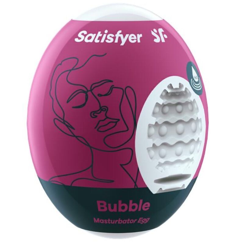Satisfyer - Bubble Huevo Masturbador