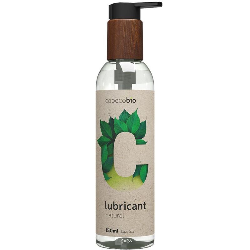 Bio Lubricante 100% Natural Y Vegano Base Agua 150 Ml
