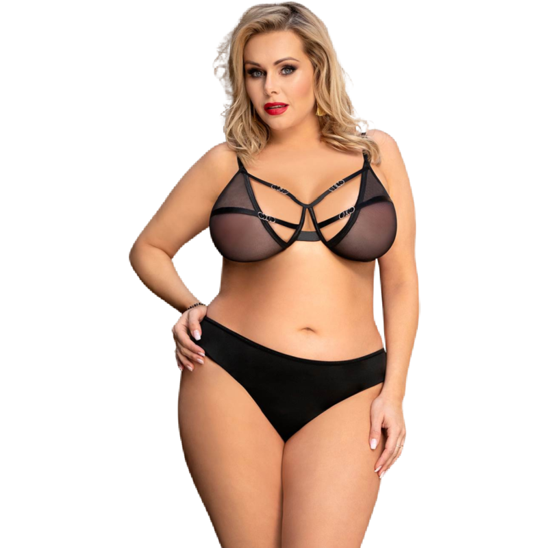 Queen Lingerie - Set Dos Piezas S/M