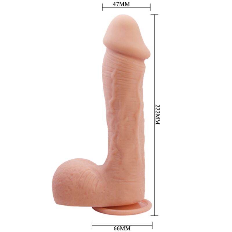 Beautiful Encounter Johnson Lifelike Skin Dildo 27 Cm
