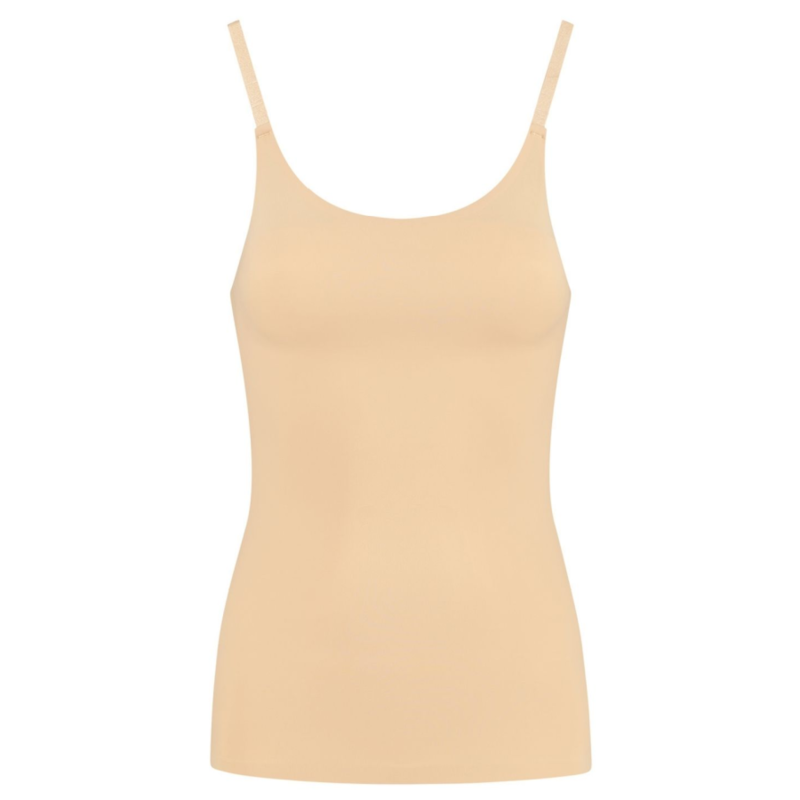 Bye-Bra - Light Control Camiseta Invisible Beige Talla L