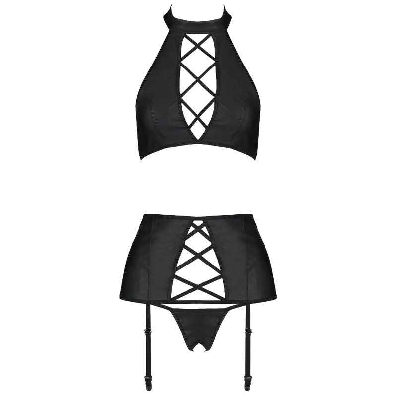 Passion - Nancy Set Cuero Ecologico S/M