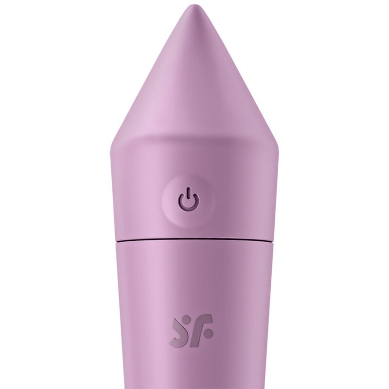 Ultra Power Bullet 8 Bala Vibradora Con App Lilac