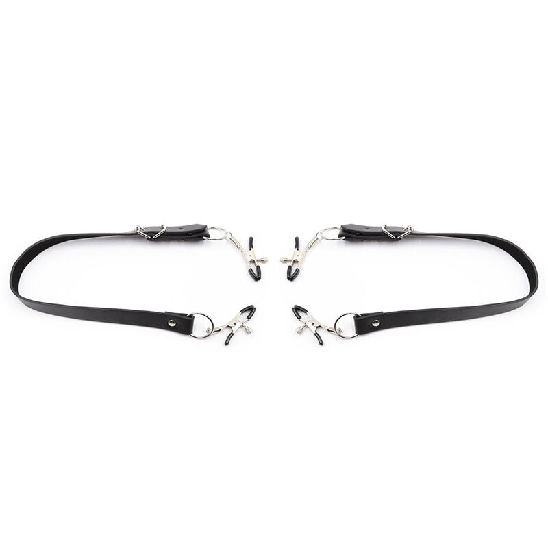 Ohmama Fetish - Pinzas Clitoris Con Correas Piernas