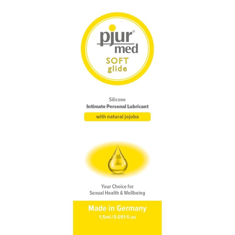Pjur Med Soft Glide Lubricante Silicona 1,5 Ml