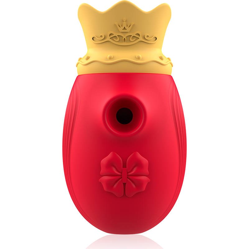 Intense - Estimulador Clitoris 10 Modos De Succión Y Licking - Rojo