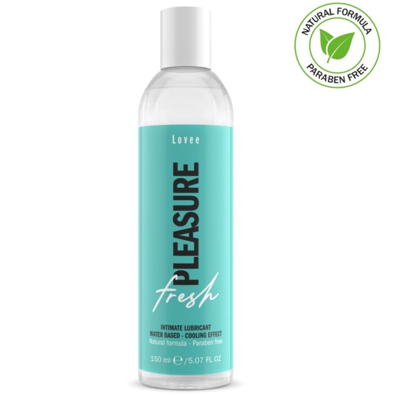 Intimateline  Lovee Fresh Pleasure Lubricante Efecto Frio 150 Ml