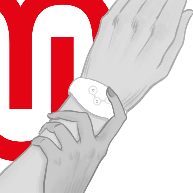 Watchme - Reloj Control Remoto Wireless Technology Níveo