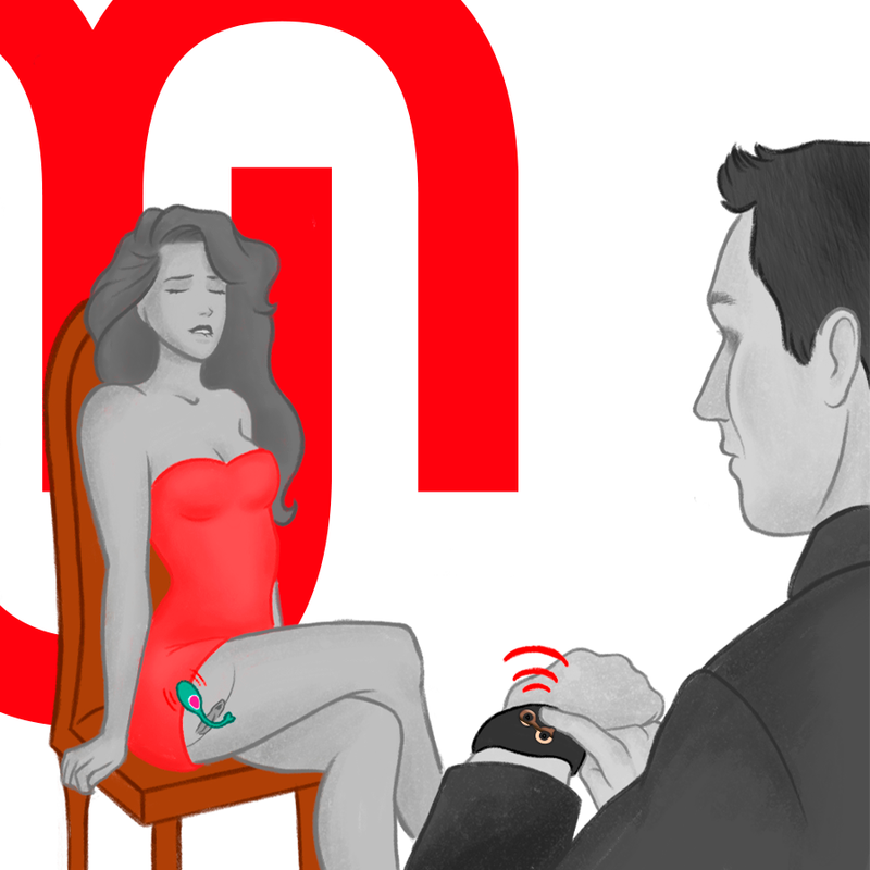 Watchme - Reloj Control Remoto Wireless Technology Azabache Y Cobre