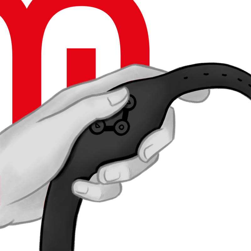 Watchme - Reloj Control Remoto Wireless Technology Azabache