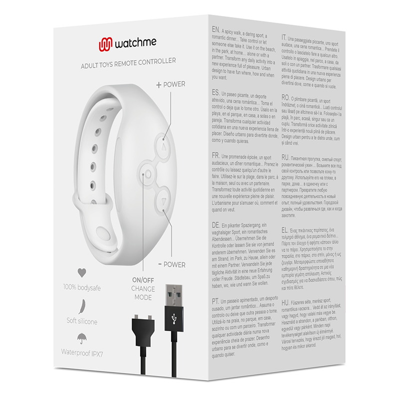 Watchme - Reloj Control Remoto Wireless Technology Azabache