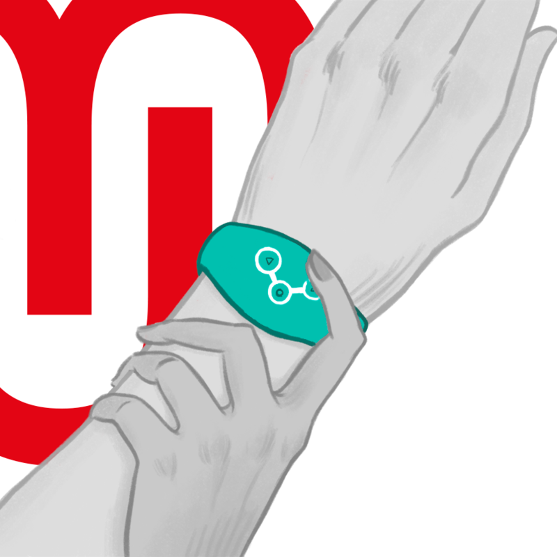 Watchme - Reloj Control Remoto Wireless Technology Aguamarina