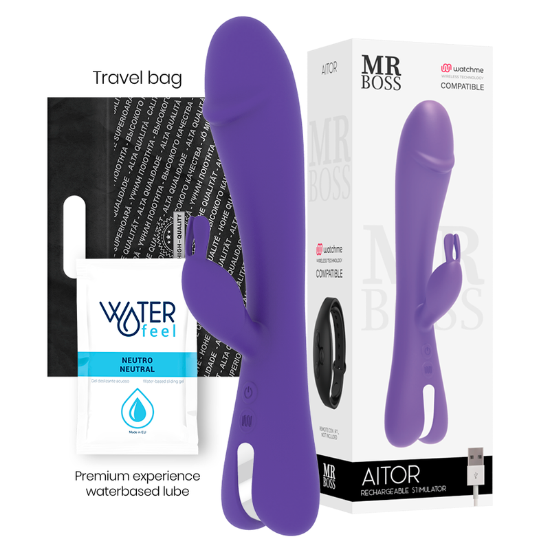 Mr Boss - Aitor Rabbit Compatible Con Watchme Wireless Technology
