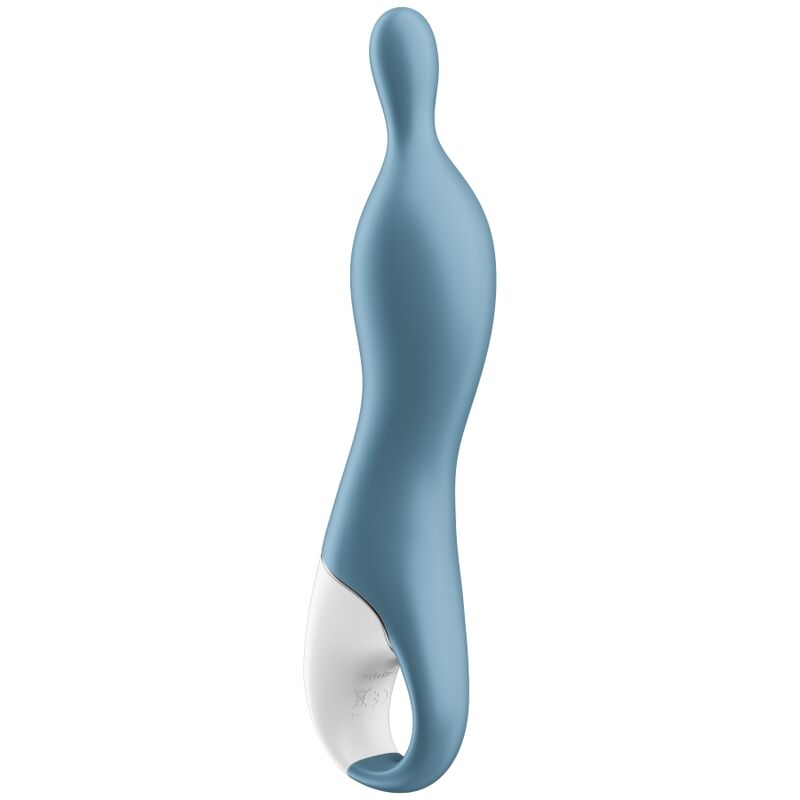 Plug  Anal Satisfyer A-Mazing 1 Vibrador Punto A - Azul