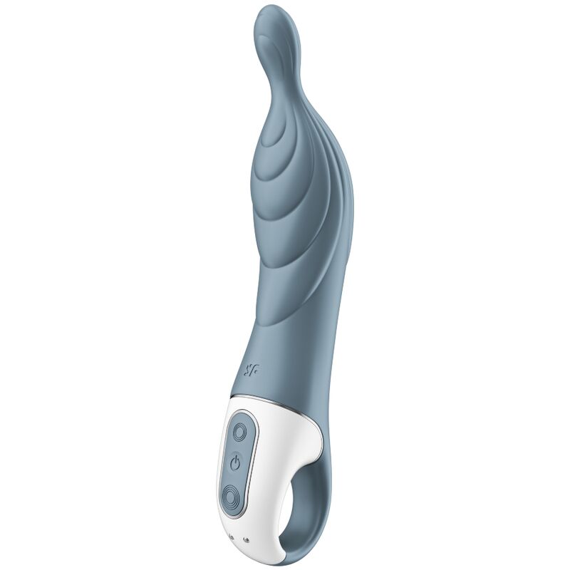 Plug  Anal  Satisfyer A-Mazing 2 Vibrador Punto A - Gris