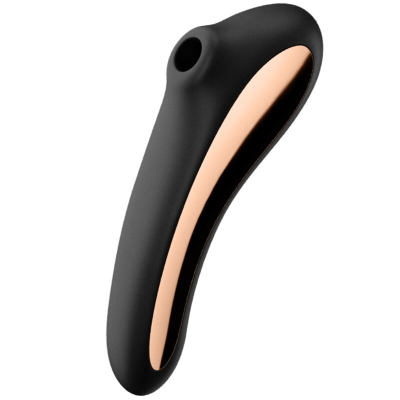 Satisfyer Dual Kiss Estimulador Clitoris - Negro