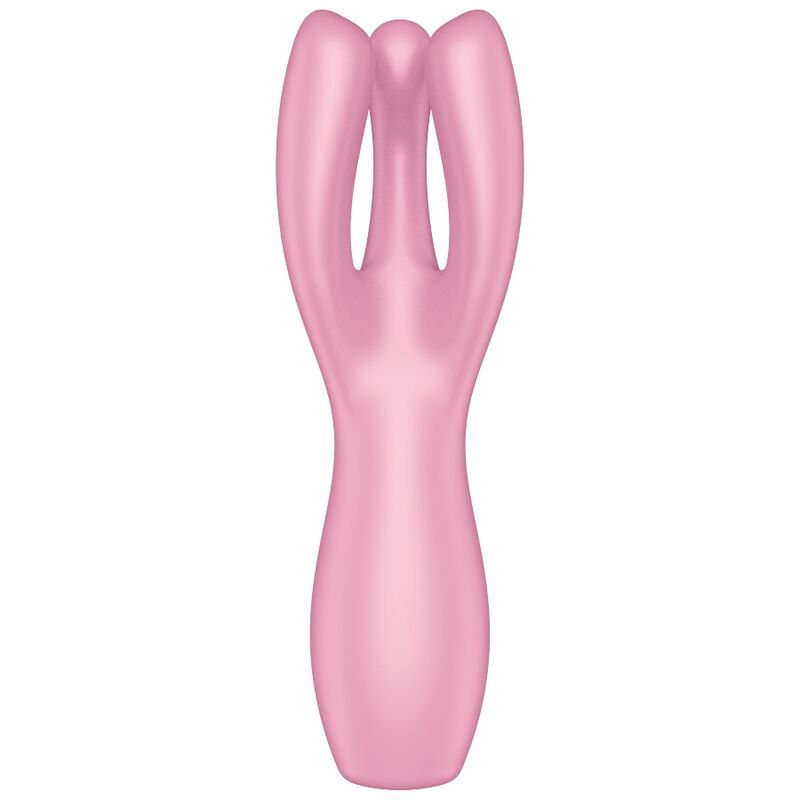 Satisfyer Threesome 3 Lay-On Vibrador - Rosa