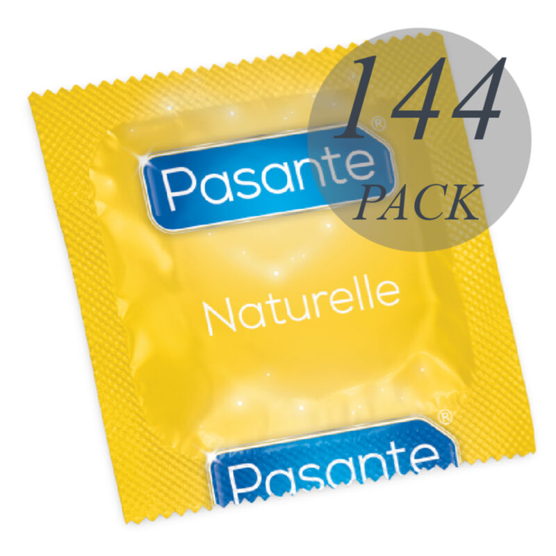 Pasante - Preservativos Naturelle Bolsa 144 Unidades